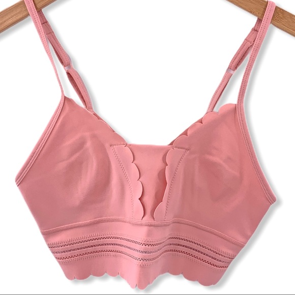 Free People pink Genesis sports bra XS new - Picture 3 of 4